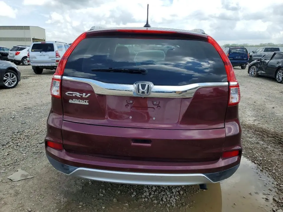 2015 HONDA CR-V EXL  