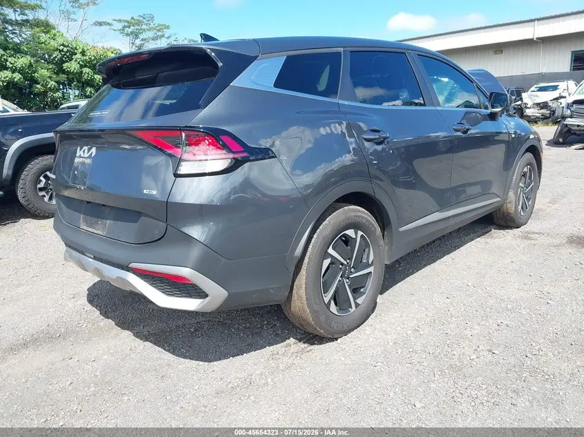 2025 KIA SPORTAGE HYBRID LX