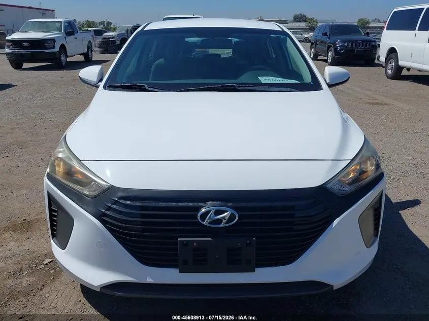 2018 HYUNDAI IONIQ HYBRID BLUE