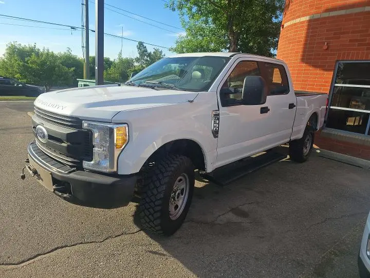 2017 FORD F350 SUPER DUTY  