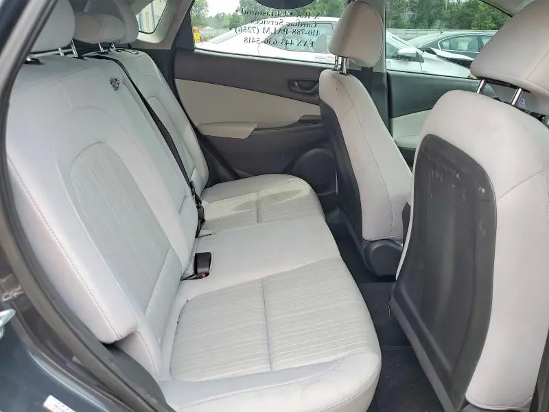 2022 HYUNDAI KONA SEL  
