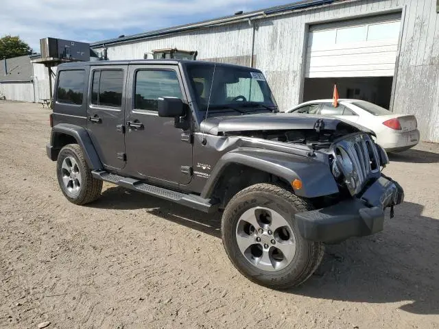 2017 JEEP WRANGLER UNLIMITED SAHARA  