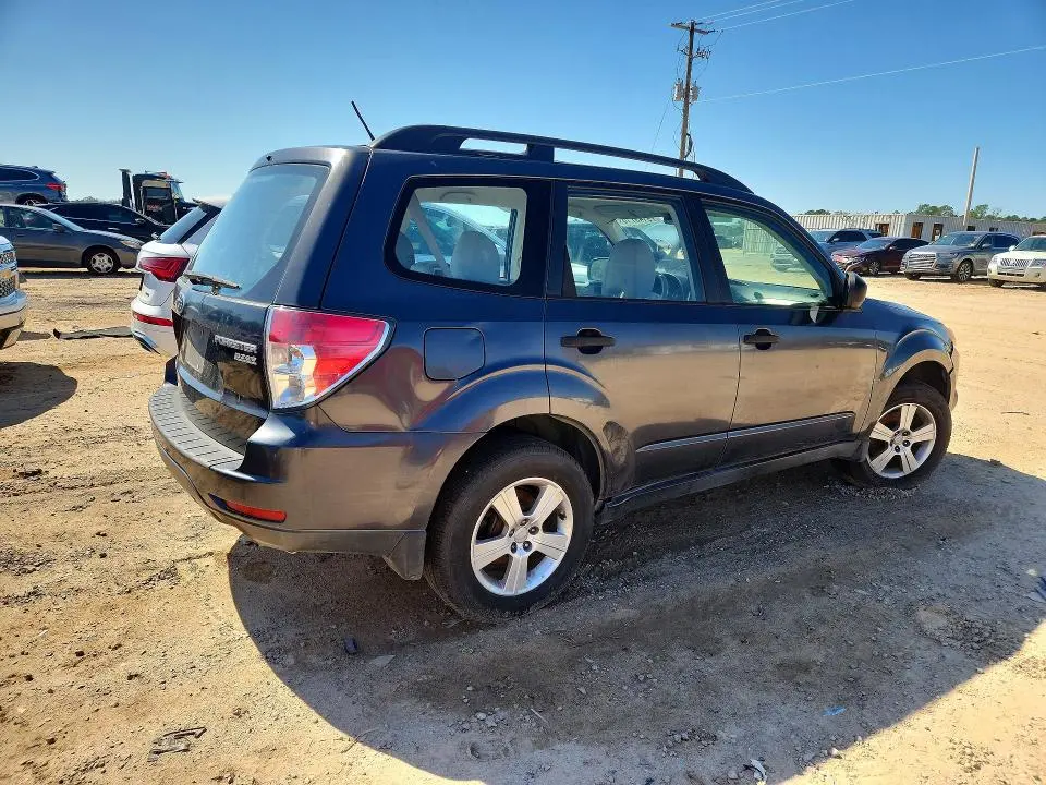 2013 SUBARU FORESTER 2.5X  