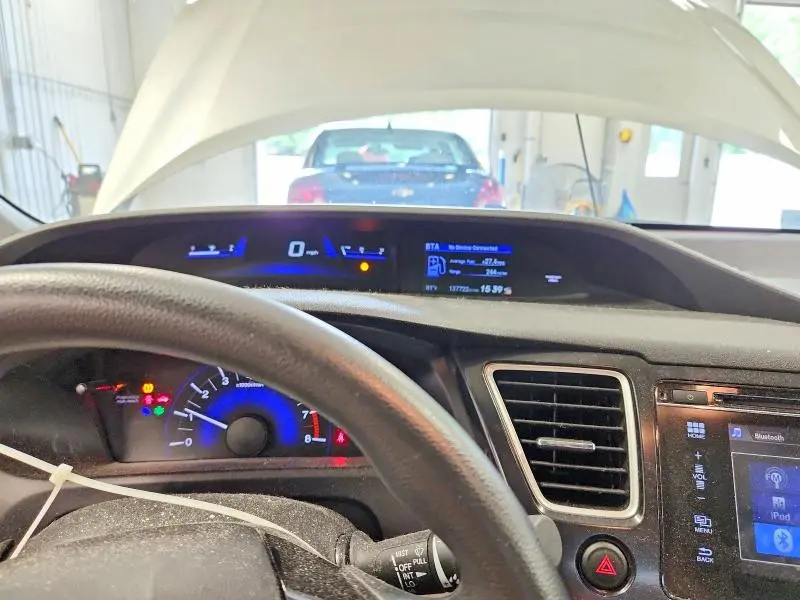 2014 HONDA CIVIC EX  