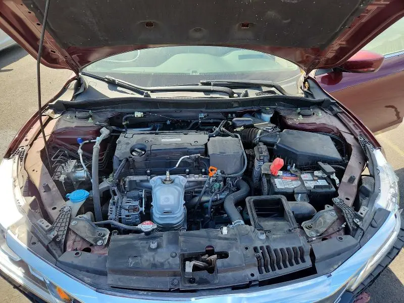 2017 HONDA ACCORD LX  