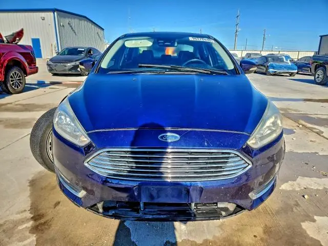 2016 FORD FOCUS TITANIUM  