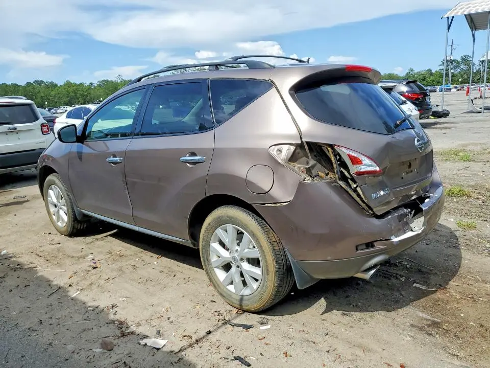 2012 NISSAN MURANO S  