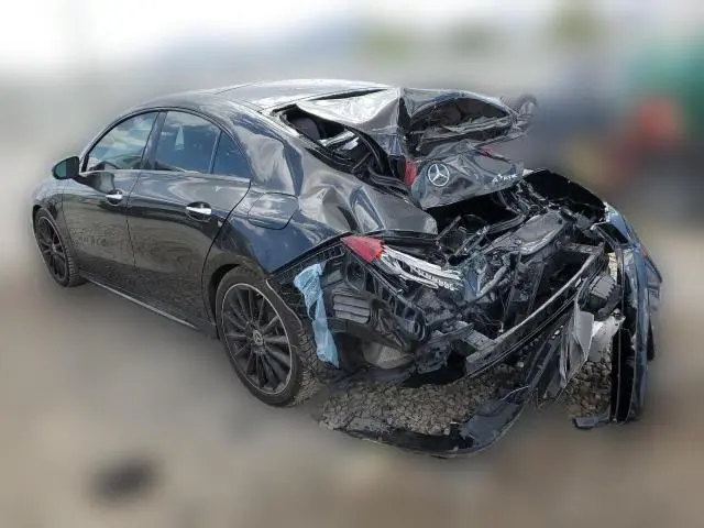 2022 MERCEDES-BENZ CLA 250 4MATIC  