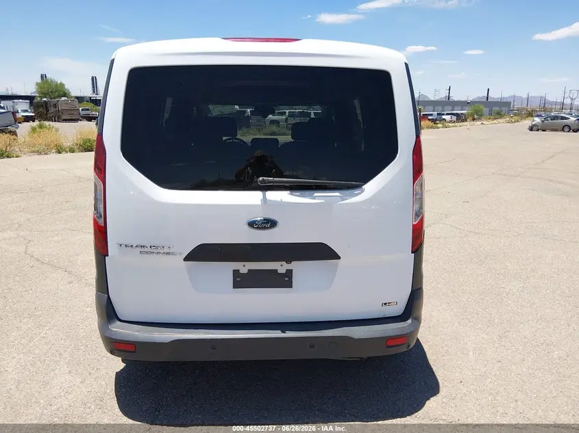 2018 FORD TRANSIT CONNECT XL