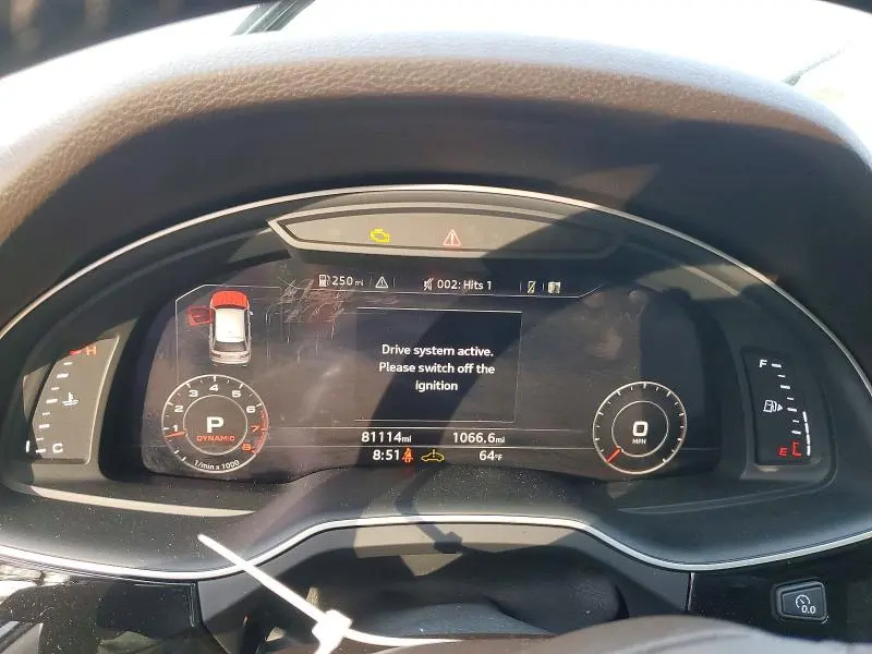 2019 AUDI Q7 PRESTIGE  