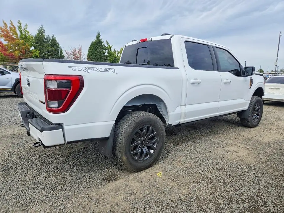 2022 FORD F150 SUPERCREW  