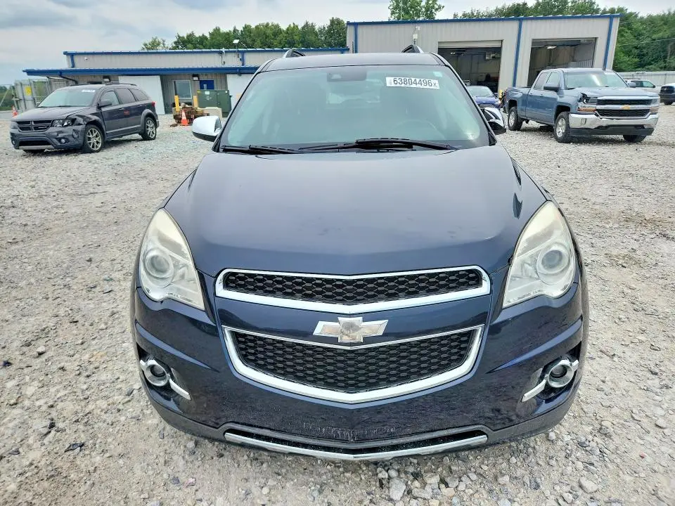 2015 CHEVROLET EQUINOX LTZ  