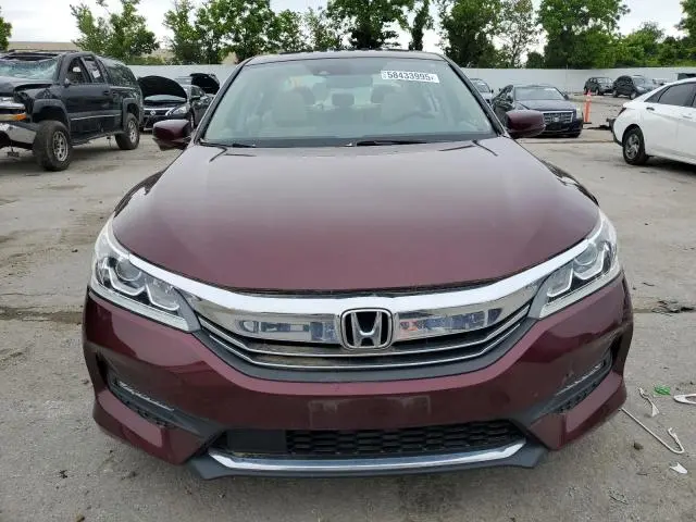 2016 HONDA ACCORD EXL  