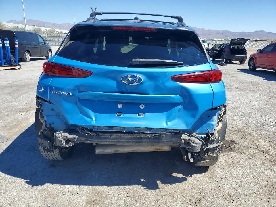 2020 HYUNDAI KONA SEL  