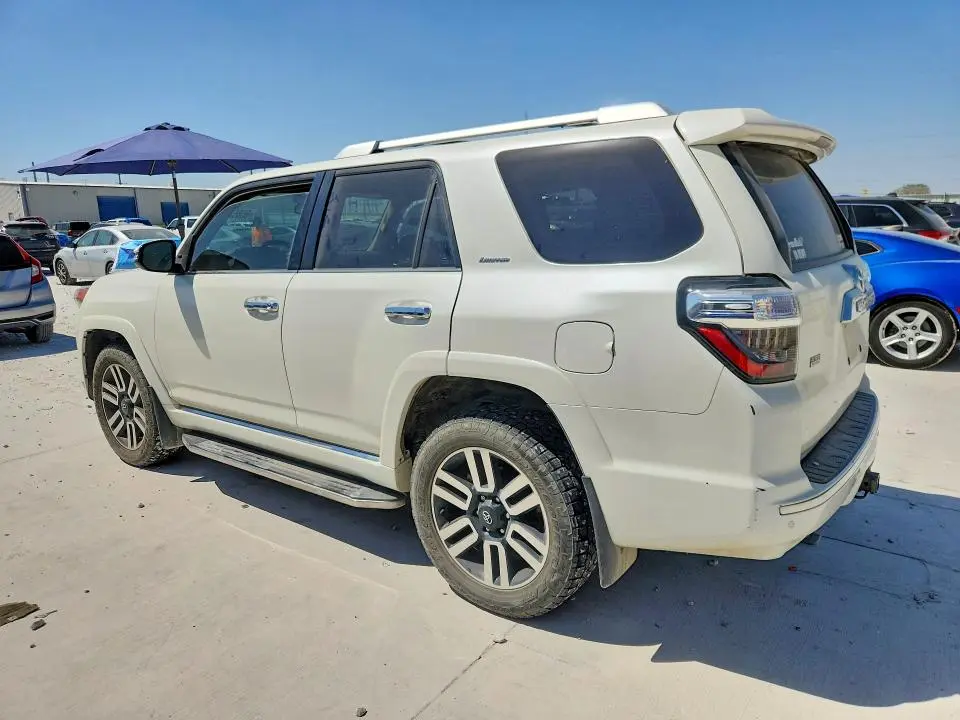 2022 TOYOTA 4RUNNER LIMITED  