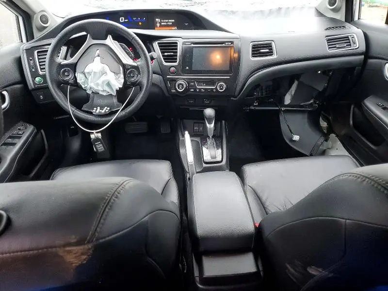 2015 HONDA CIVIC EXL  