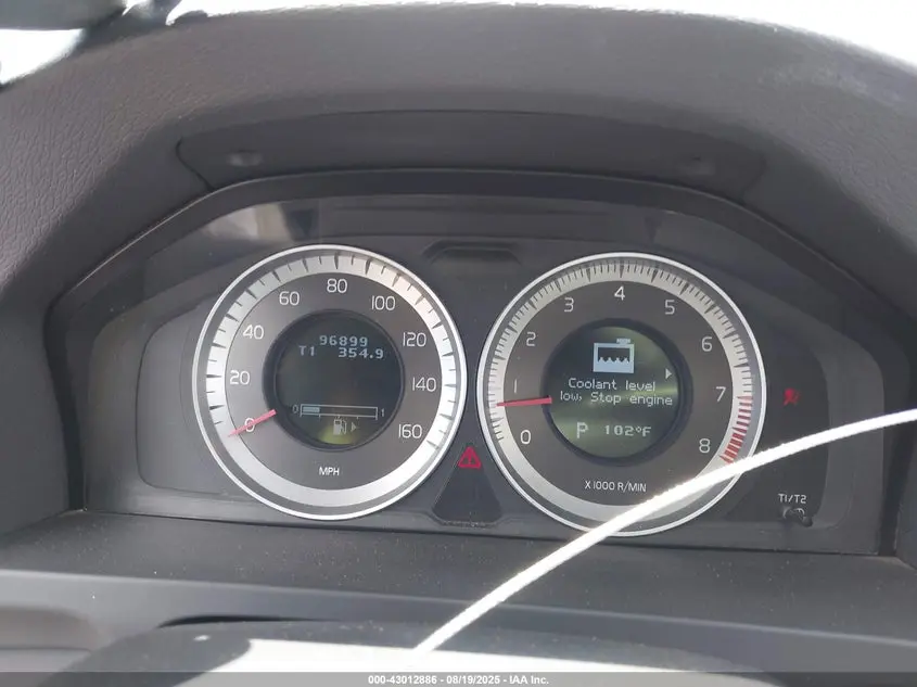 2012 VOLVO S60 T5