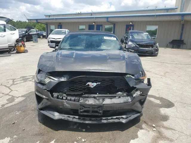 2018 FORD MUSTANG   