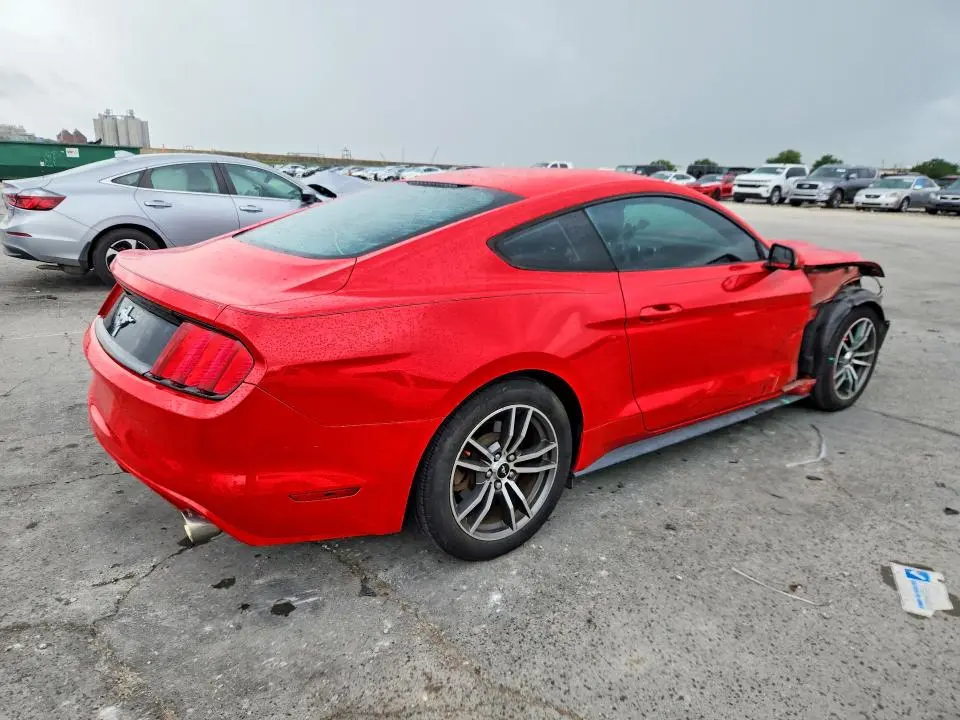 2016 FORD MUSTANG   
