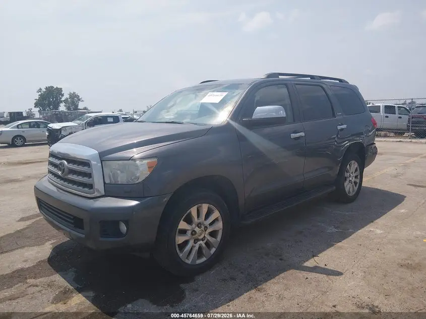 2012 TOYOTA SEQUOIA PLATINUM 5.7L V8
