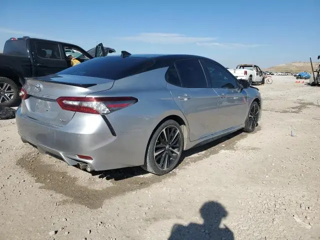 2018 TOYOTA CAMRY XSE  