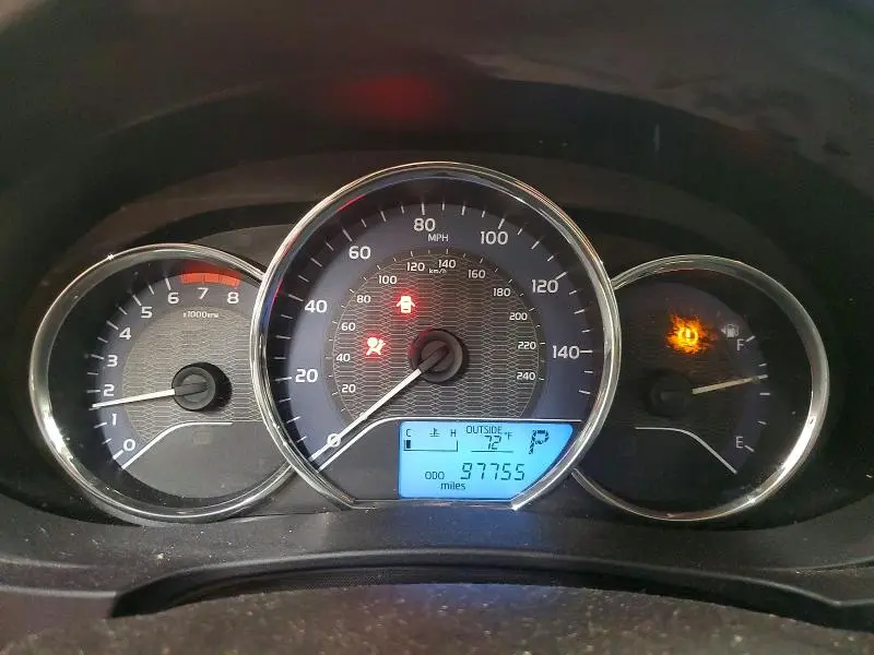 2014 TOYOTA COROLLA L  