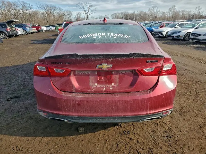 2017 CHEVROLET MALIBU PREMIER  