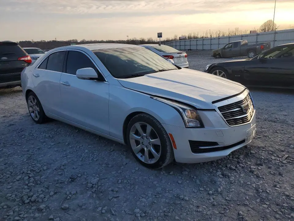 2016 CADILLAC ATS LUXURY  
