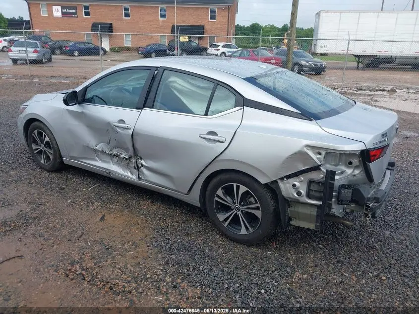 2022 NISSAN SENTRA SV XTRONIC CVT