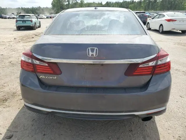 2016 HONDA ACCORD EXL