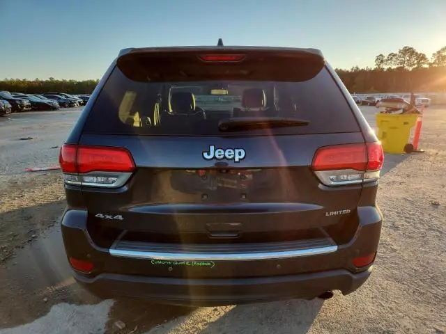 2015 JEEP GRAND CHEROKEE LIMITED  