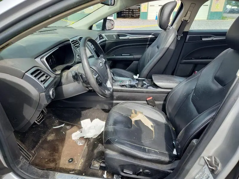 2014 FORD FUSION TITANIUM  