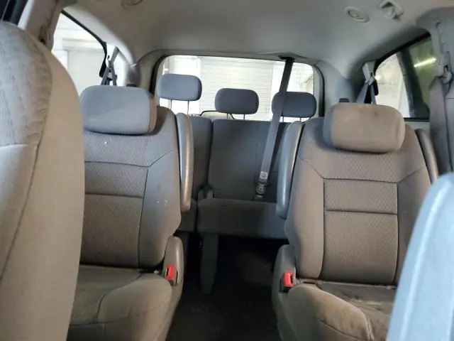 2010 DODGE GRAND CARAVAN SE  