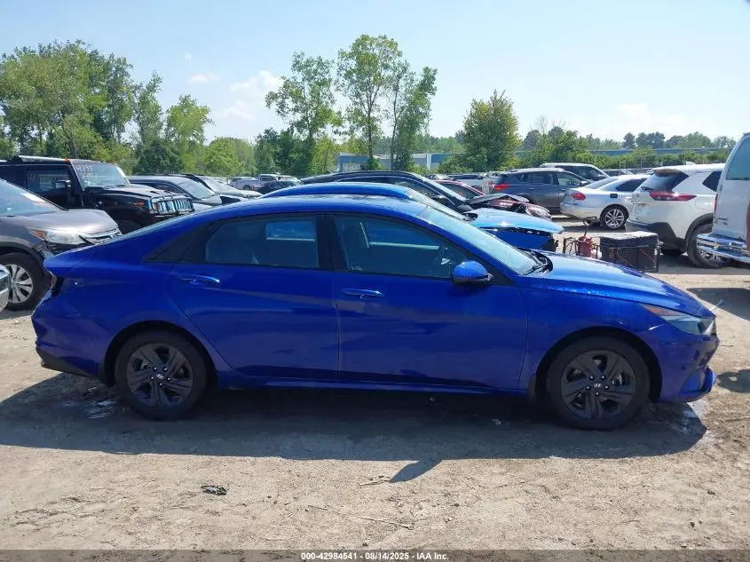 2021 HYUNDAI ELANTRA SEL