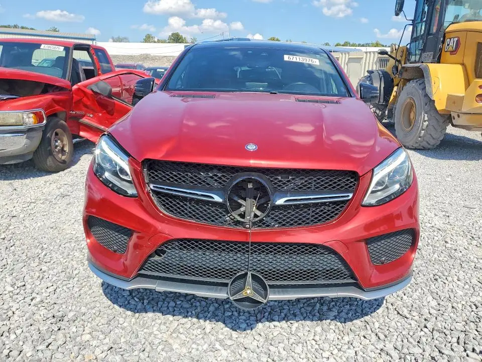 2016 MERCEDES-BENZ GLE COUPE 450 4MATIC  