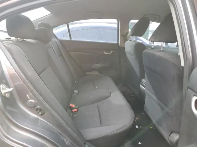 2014 HONDA CIVIC LX  