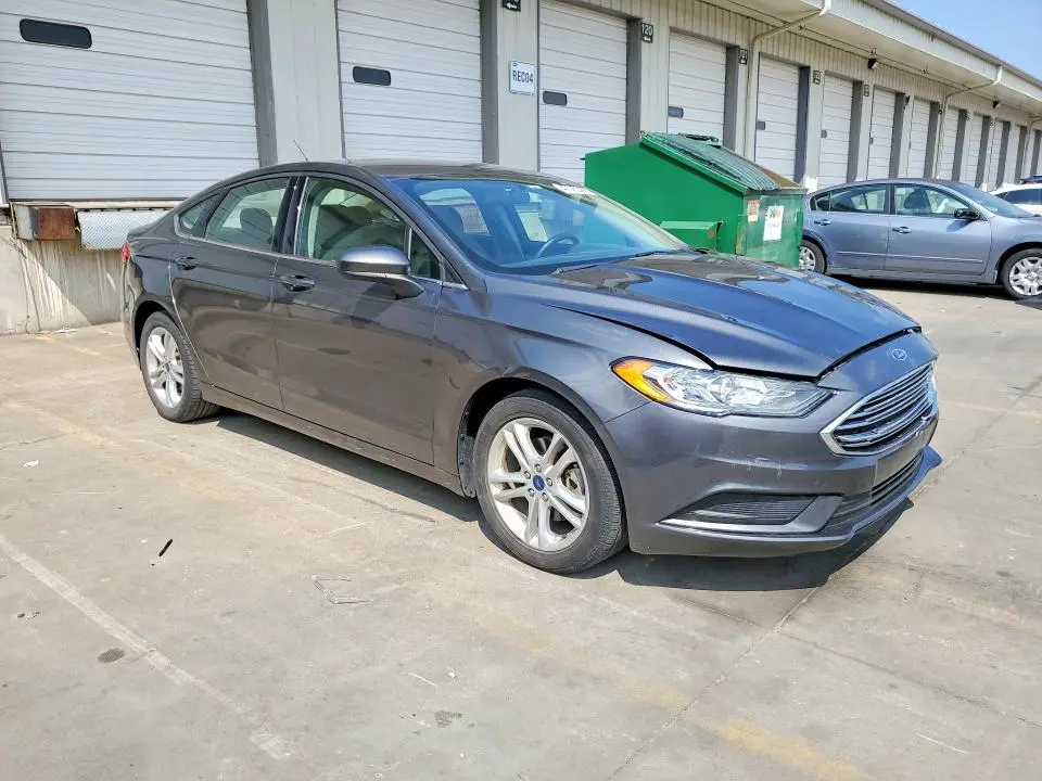 2018 FORD FUSION   