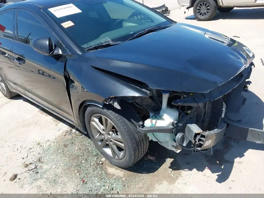 2018 HYUNDAI ELANTRA SEL