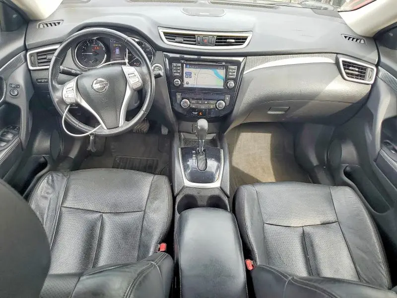 2015 NISSAN ROGUE SL  