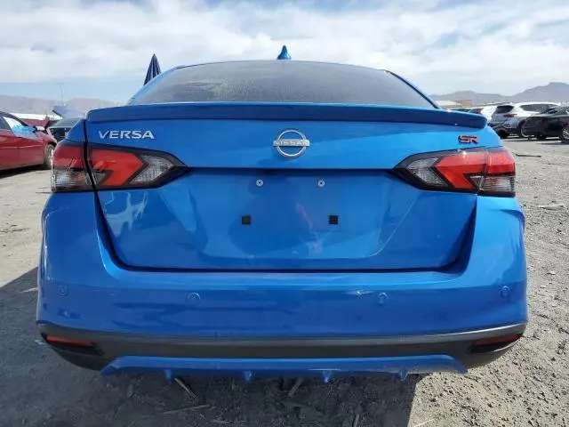 2023 NISSAN VERSA SR  