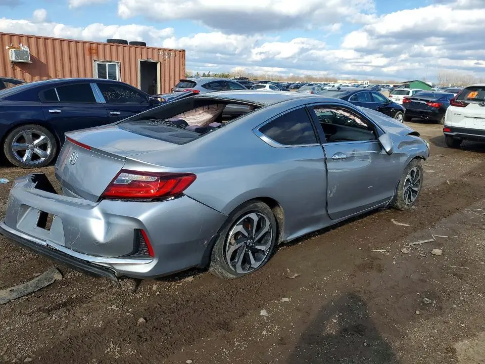 2017 HONDA ACCORD LX-S  