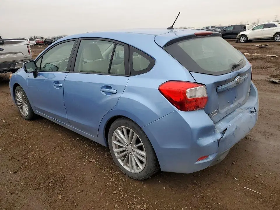 2012 SUBARU IMPREZA PREMIUM  