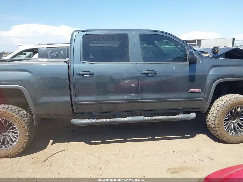 2017 GMC SIERRA 1500 SLT
