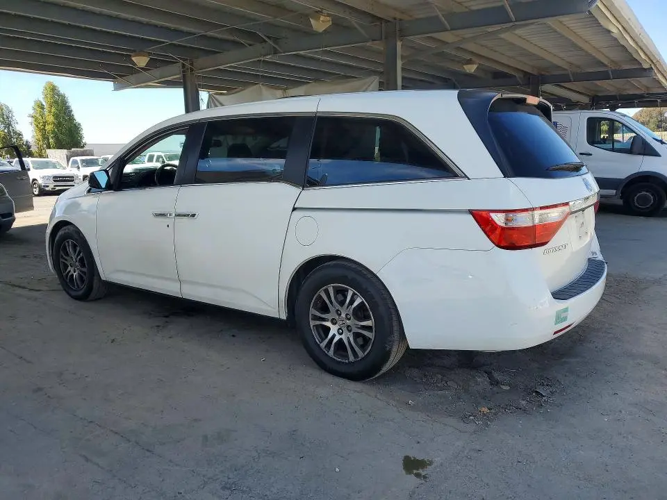 2013 HONDA ODYSSEY EXL  
