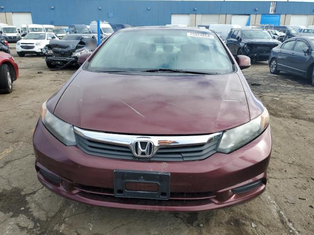 2012 HONDA CIVIC EX