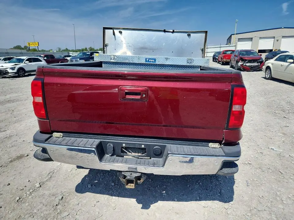 2015 CHEVROLET SILVERADO K2500 HEAVY DUTY LTZ  