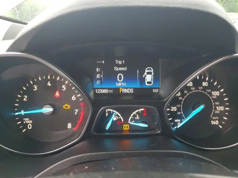 2018 FORD ESCAPE SE  