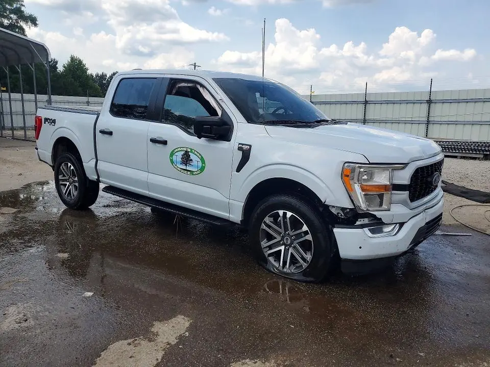 2022 FORD F150 SUPERCREW  