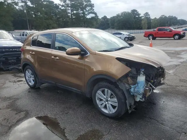 2017 KIA SPORTAGE LX  