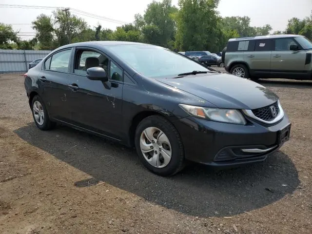 2013 HONDA CIVIC LX  